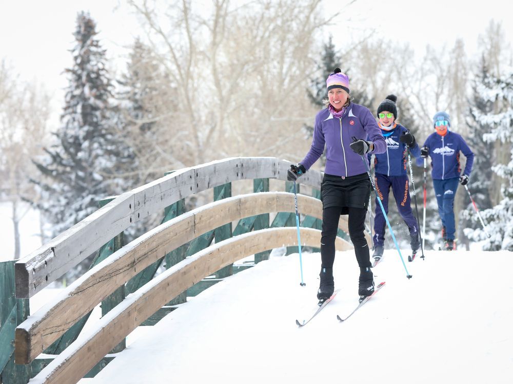 Foothills Nordic Ski Club, Calgary Alberta