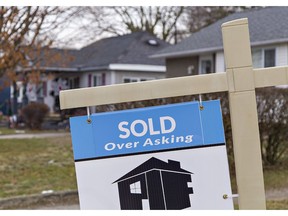 Home sales grew in five of 10 provinces in January.