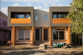 How We Live: Move along Boomer, the Millennials want in - Mitchell Advocate 4 This four-plex in Kensington is the type of housing that could allow Boomers to age in their neighbourhood. Courtesy, Michelle Hofer Photography