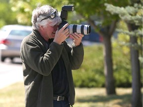 Former Postmedia Calgary photographer Ted Rhodes is shown in a 2016 file photo.  Jim Wells/Postmedia.
