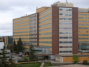 File photo of the Foothills Medical Centre.