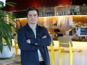 Jeff Jamieson, co-owner of Donna Mac Restaurant and Proof Cocktail Lounge in Calgary, isn't pleased with the province's COVID-19 health restrictions.