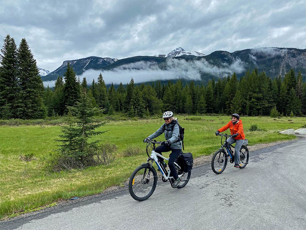 Calgary cycle bow online trail