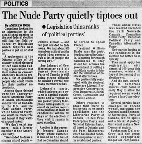 Vancouver Province, March 13, 1978.