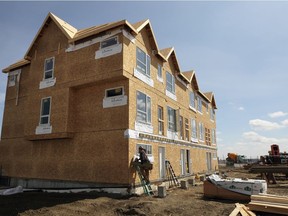 Calgary's new townhome market is picking up steam, says Edward Jegg of Altus Group.