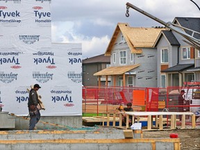 Expected higher interest rates may dampen some home starts this year, says a TD Economics report.