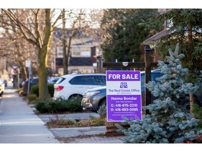 the benchmark price of a home in Toronto reached $1.26 million in January.