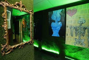 Chorney-Sales space: The Darkish Arts mescola arte e cibo con la sua seconda location pop-up 4 Darren Makowichuk/Postmedia