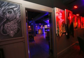 Chorney-Sales space: The Darkish Arts mescola arte e cibo con la sua seconda location pop-up 7 Darren Makowichuk/Postmedia