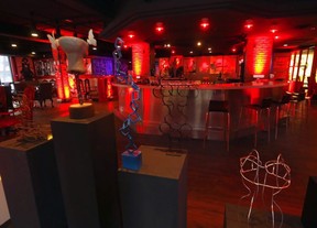 Chorney-Sales space: The Darkish Arts mescola arte e cibo con la sua seconda location pop-up 5 Darren Makowichuk/Postmedia