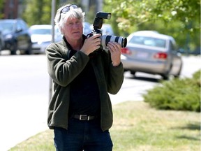 Former Postmedia Calgary photographer Ted Rhodes is shown in a 2016 file photo.  Jim Wells/Postmedia