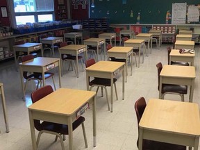 Calgary parent Levon Yon was told by his daughter's teacher that all students were struggling with the new math curriculum: "I am really concerned about this level of stress and anxiety at this stage of her development."