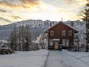 Edelweiss Village, near Golden, BC, where several Swiss mountain guides lived while working in the Canadian Rockies. 