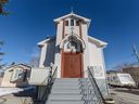 All Saints Russian Orthodox Church was pictured on Tuesday, March 1, 2022. 