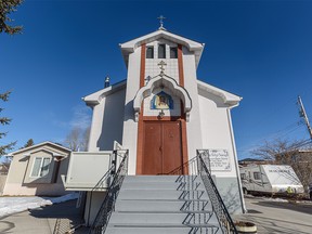 All Saints Russian Orthodox Church was photographed on Tuesday, March 1, 2022.