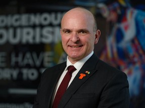 Federal Tourism Minister Randy Boissonnault.