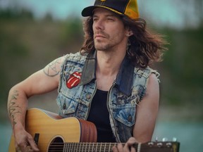 Calgary singer-songwriter Kyle McKearney. Photo by Chris Doi.