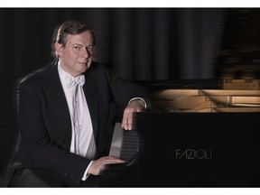 Krzysztof Jablonski performed Beethoven's Piano Concerto No. 5 with the Calgary Philharmonic on March 18. Courtesy Claire Chen, at Michael Lipnicki Fine Pianos