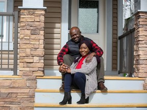 Babatunde Kehinde and Abimbola Leshaodo love the freedom their new Jayman home in Belmont gives them.