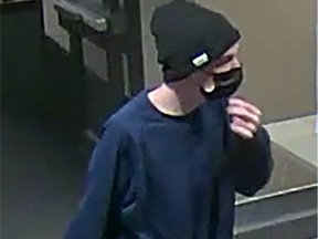 Calgary Police are are seeking public assistance to identify and locate a man believed to have information related to a sudden death on the morning of March 18 in Calgary.