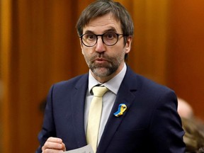 Federal Environment Minister Steven Guilbeault.
