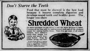 Calgary Herald advertisement, June 16, 1922