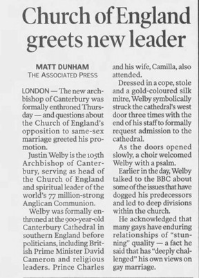 Calgary Herald; March 22, 2013
