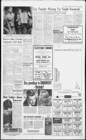 Calgary Herald; March 24, 1958