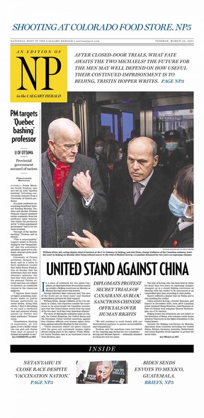 Calgary Herald; March 23, 2021