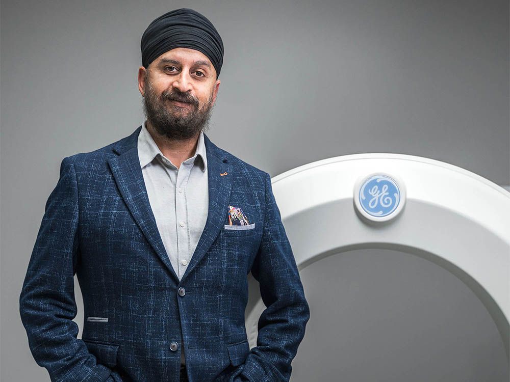 Dr. Anmol Kapoor, a Cardiologist, and Founder & CEO of CardiAI, is shown in a company supplied photo. Calgary-based CardiAI is using artificial intelligence to detect the signs of heart disease more accurately and sooner than the current methods.
