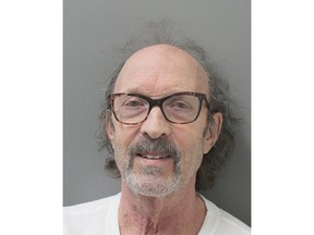 Harley Arthur Dickinson, 72, of Mountain View County is facing numerous sex crime charges after an alleged assault involving a minor at a school where he was working, police say.