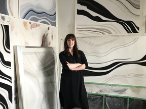 Christy Niedersteiner is the 2022 Stampede Lottery Dream Home artist, selected by Homes by Avi.