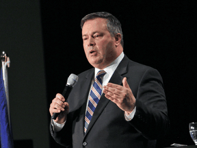 Jason Kenney, Premier of Alberta.