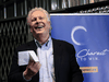 Jean Charest announces his candidacy for the leadership of the Conservative Party on March 10.