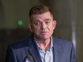Brian Jean returns to the Alberta Legislature after his by-election win in the riding of Fort McMurray-Lac La Biche.