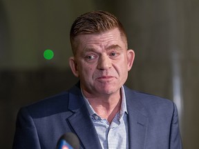 UCP leadership candidate Brian Jean.