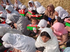 FILE PHOTO: Children of War School in Paghman, Afghanistan in November 2003.