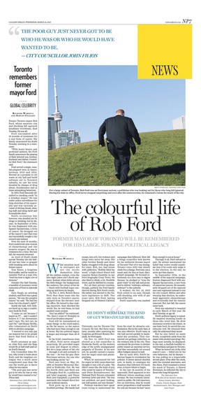 Calgary Herald; March 23, 2016