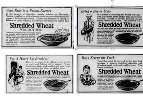 Shredded wheat ad