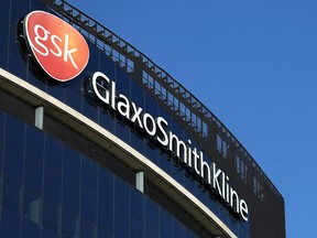 GlaxoSmithKline headquarters in London, U.K.