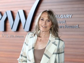 YW Calgary president Sue Tomney poses for a photo at the YWCA office on 17 Ave SE. March 8, 2022.