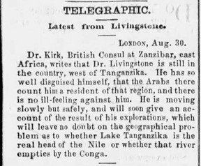 From Montreal’s Evening Star, Aug. 30, 1871