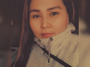 Tuesday Broad Scalplock, 33, was found dead in a Siksika Nation home on Feb. 27, 2022.