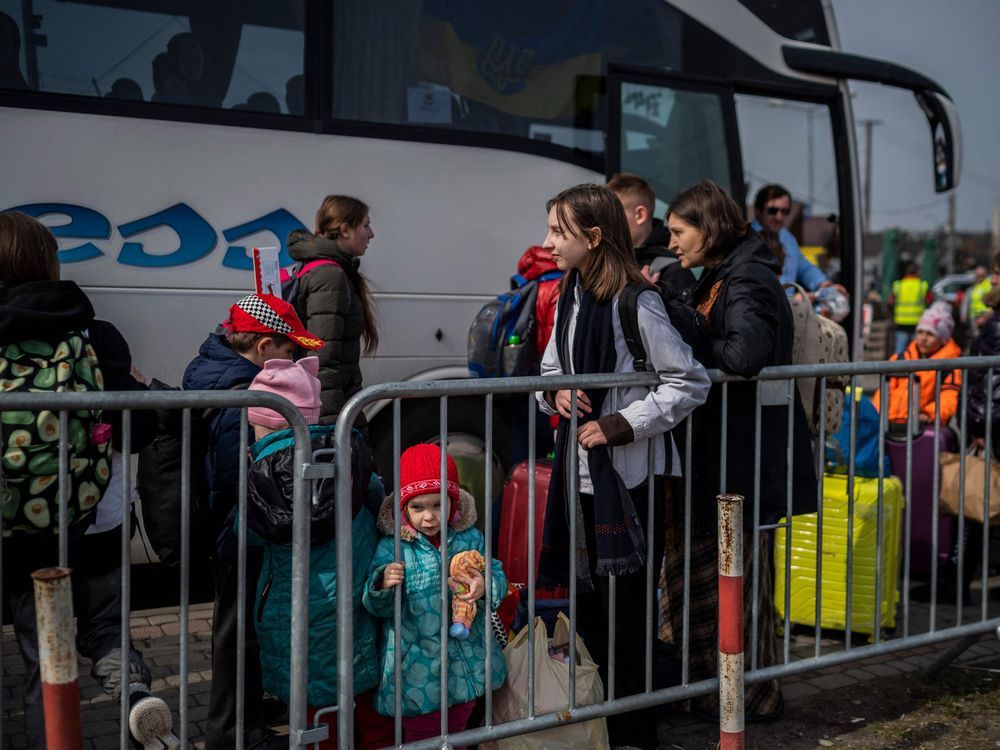 Opinion Let's hope the response to Ukrainian refugees marks a new era