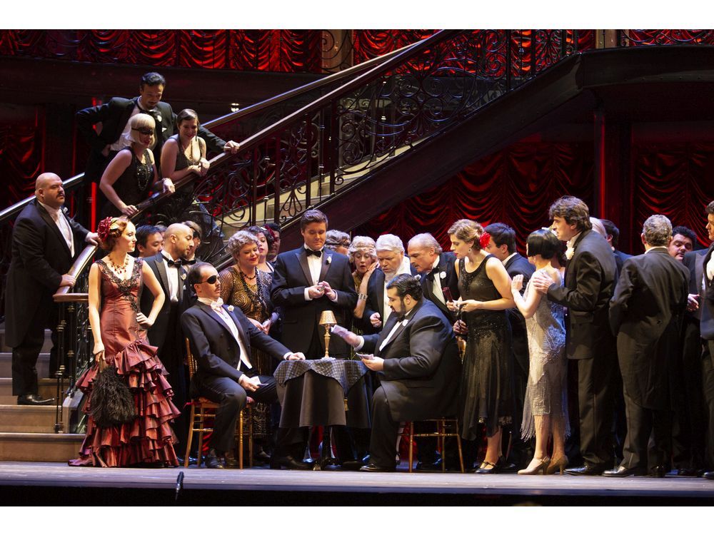 Review: Lead singers shine in engaging performance of La Traviata ...