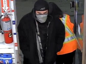 Police are seeking assistance in locating a number of suspects involved with a string of convenience store robberies.