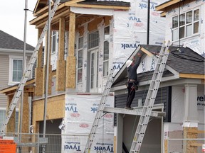 The supply of new homes is starting to tighten up in Calgary.