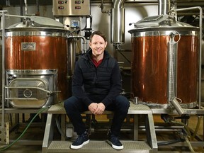 Ted Fleming is the founder and CEO of Partake Brewing with operations in Calgary and Toronto. Photo supplied by Partake Brewing.