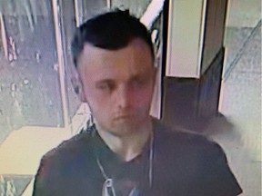 Lethbridge police are seeking public assistance in identifying a subject believed to be connected to an investigation regarding the theft of a donation box at a local business.