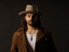 Calgary's Devin Cooper has released his debut album, Good Things. Photo by Ethan Burke, Ethan Burke Productions.